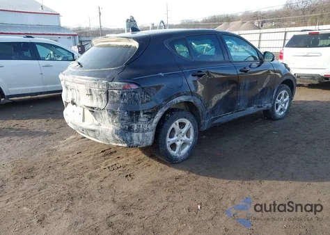 2023 Dodge Hornet Gt Plus Awd from USA, damaged, VIN ZACNDFBN1P3A02874